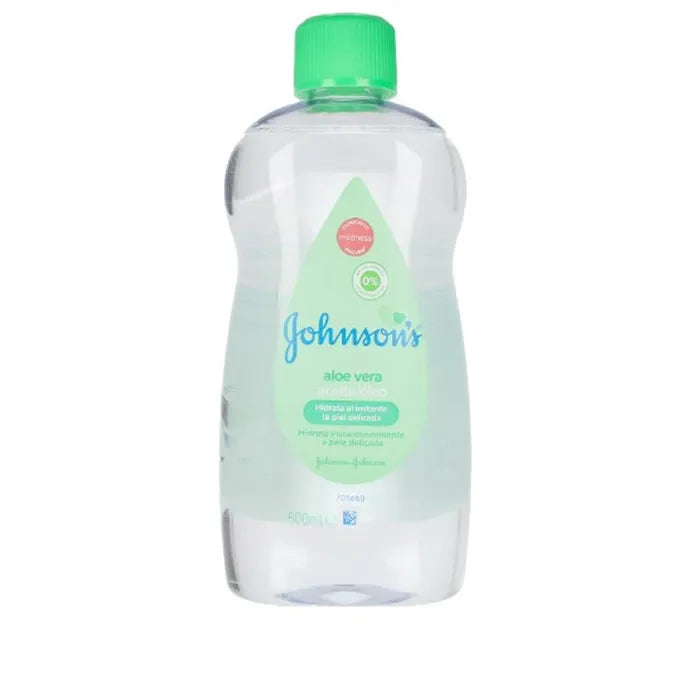 Johnson's Baby Oil Aloe Vera 500ml
