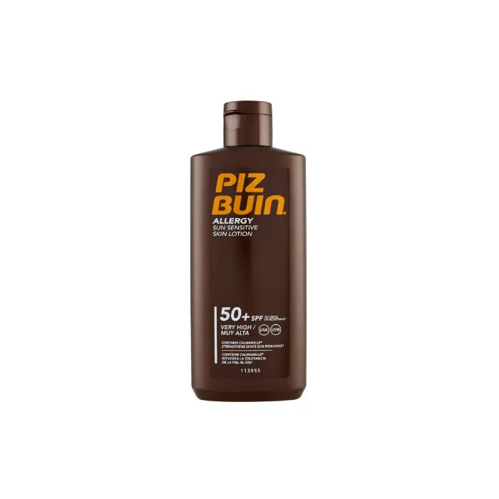 Piz Buin Allergy Sun Sensitive Skin Lotion SPF50 200ml
