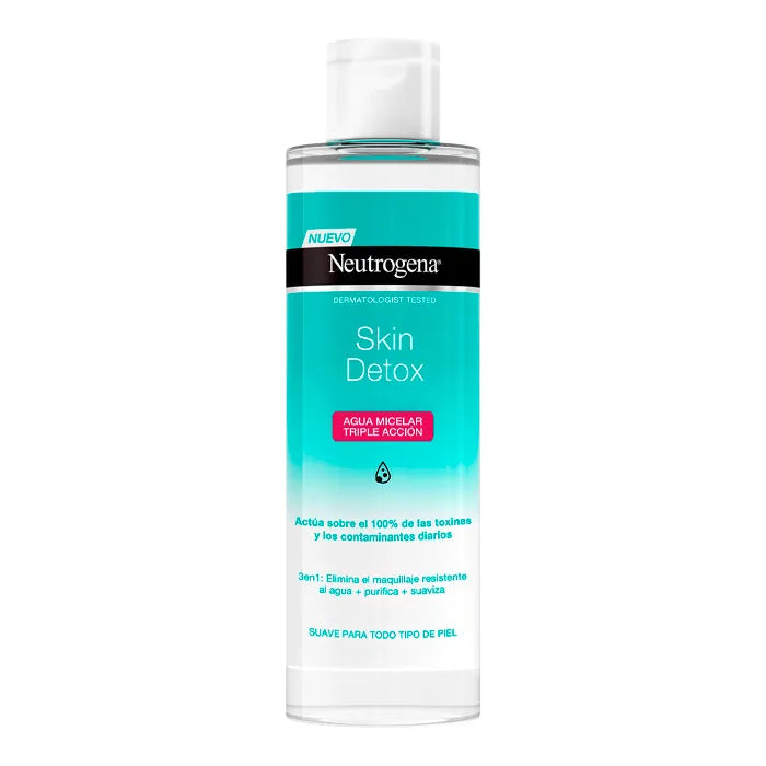 Neutrogena Detox Triple-Micellar Water 400ml