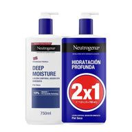 Neutrogena Moisturizing Lotion 2x750ml