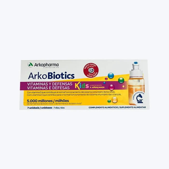 Arkobiotics Vitamins and Immunity Children 7 vials
