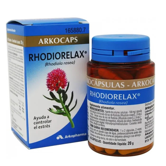 Arkocaps Rhodiorelax 45 Capsules