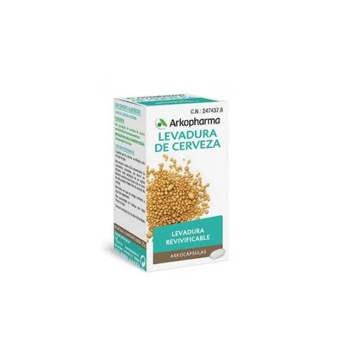 Arkocaps Yeast 48 capsules