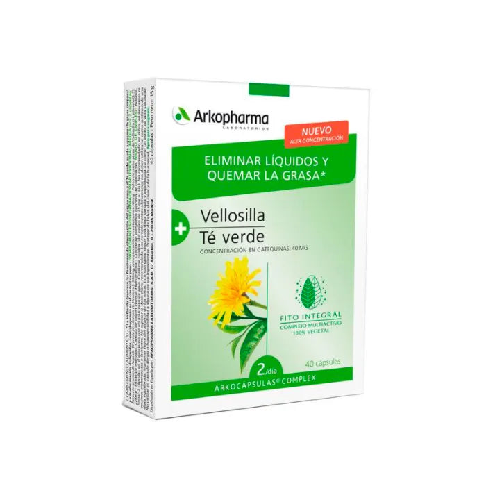 Arkopharma Pilosella & Green Tea 40 Capsules