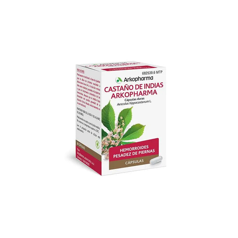 Arkocaps Horse Chestnut 84 Capsules