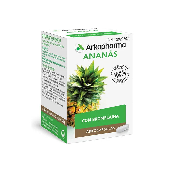 Arkopharma Arkocaps Pineapple 84 Capsules