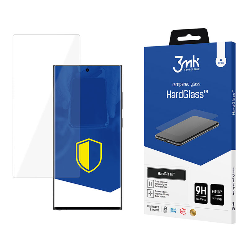 3mk HardGlass - Tempered glass for Samsung Galaxy S24 Ultra