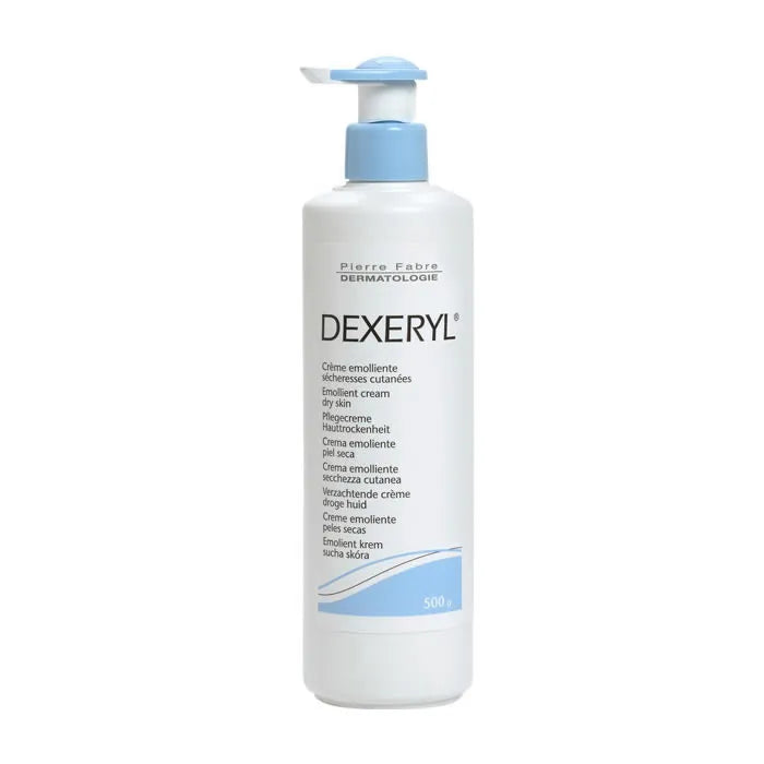 Derexyl Emollient Cream Dry Skin 500g