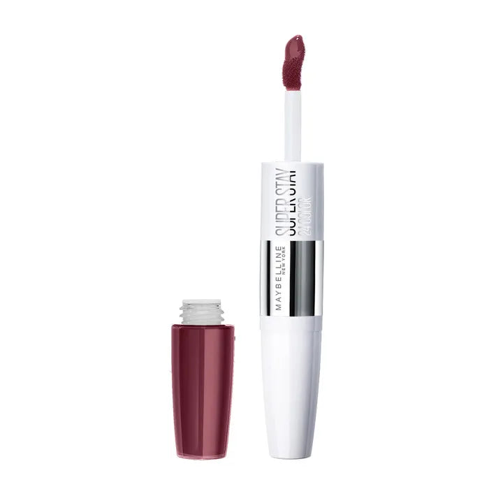 Maybelline Superstay 24 2-Step Liquid Lipstick Makeup 260 Wildberry