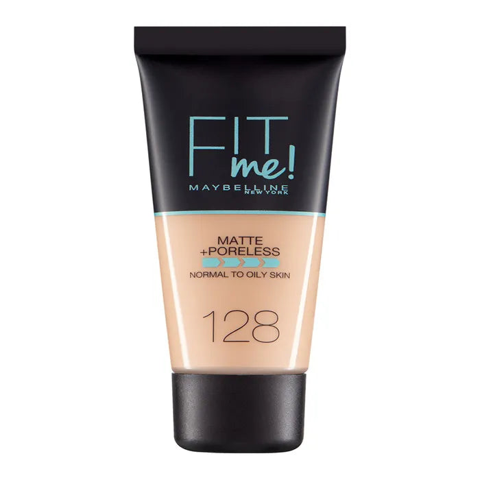 Maybelline Fit Me Matte + Poreless Foundation 128 Warm