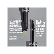 Maybelline Brow Insert Medium Brown 1 ct
