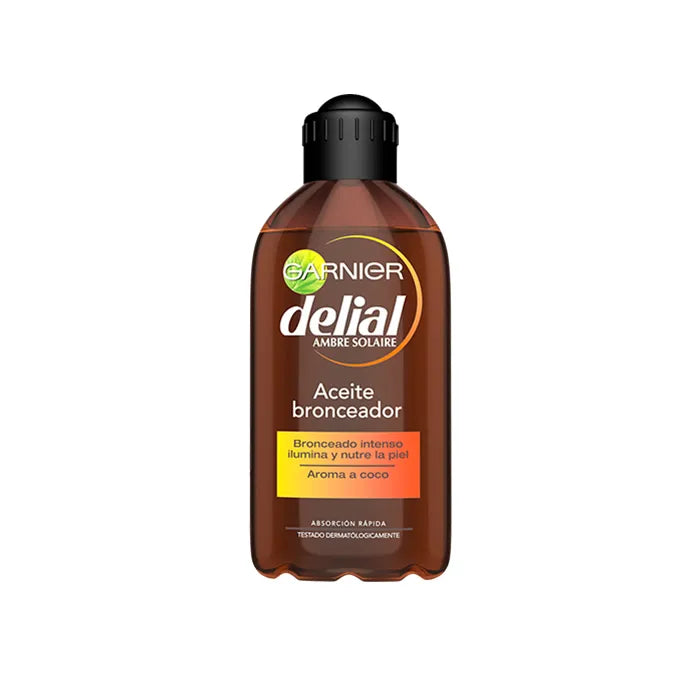 Delial Sun Oil Deep Brown Tanning Oil 200ml
