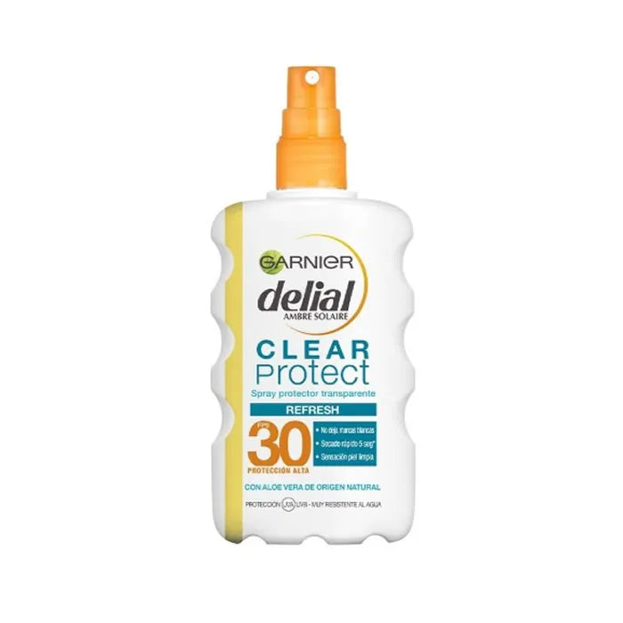 Delial Clear Protect Transparent Sun Spray SPF30 200ml