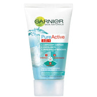 Garnier Active 3-in-1 Cleansing Gel 150ml