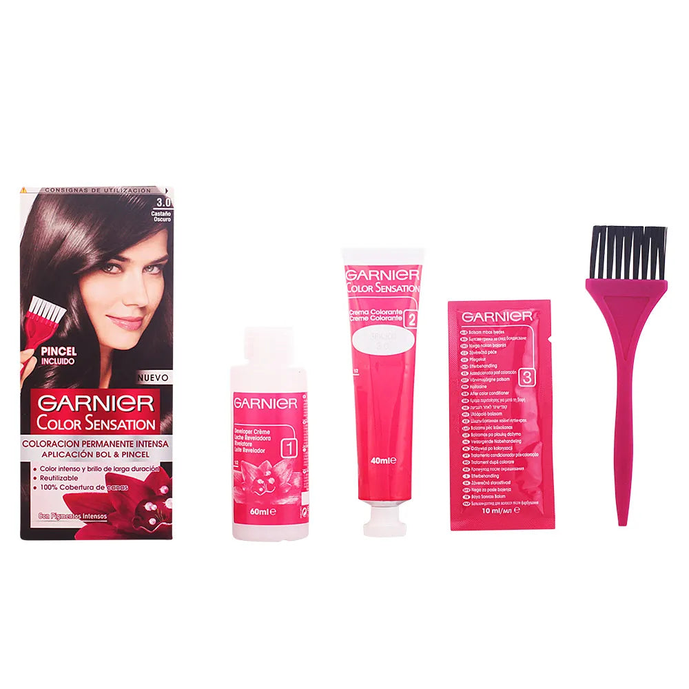 Garnier Color Sensation 3 Dark Brown