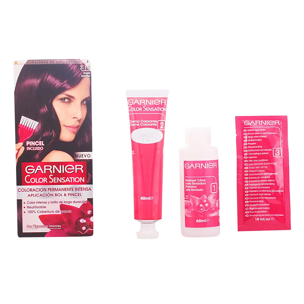 Garnier Color Sensation 3.16 Intense Deep Violet