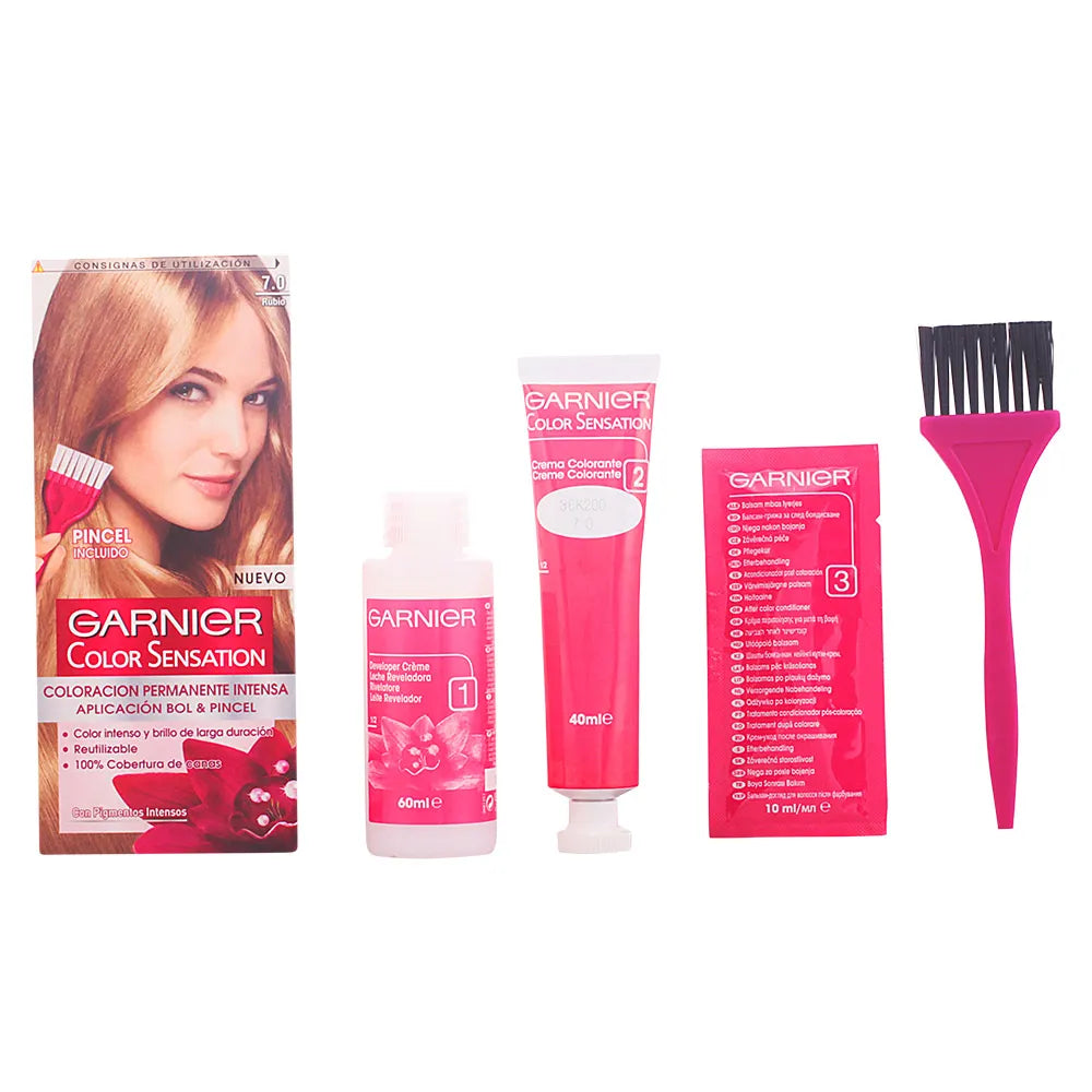 Garnier Color Sensation 7.0 Blonde