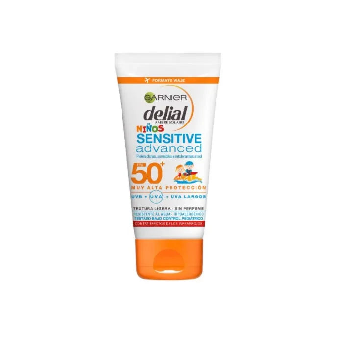 Delial Children Sensitive Advanced Sunscreen SPF 50+ 50ml