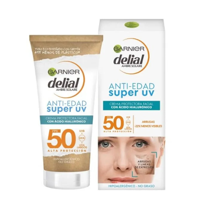 Delial Anti-Aging Super UV Facial Protective Cream SPF50 50ml