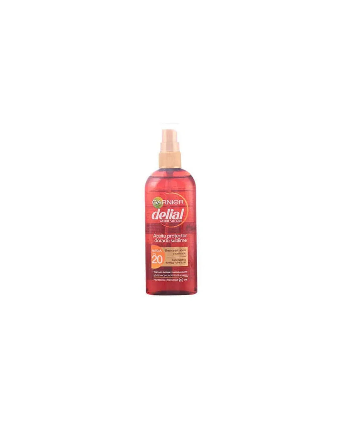Delial Sublime Golden Protective Oil SPF20 Spray 150ml