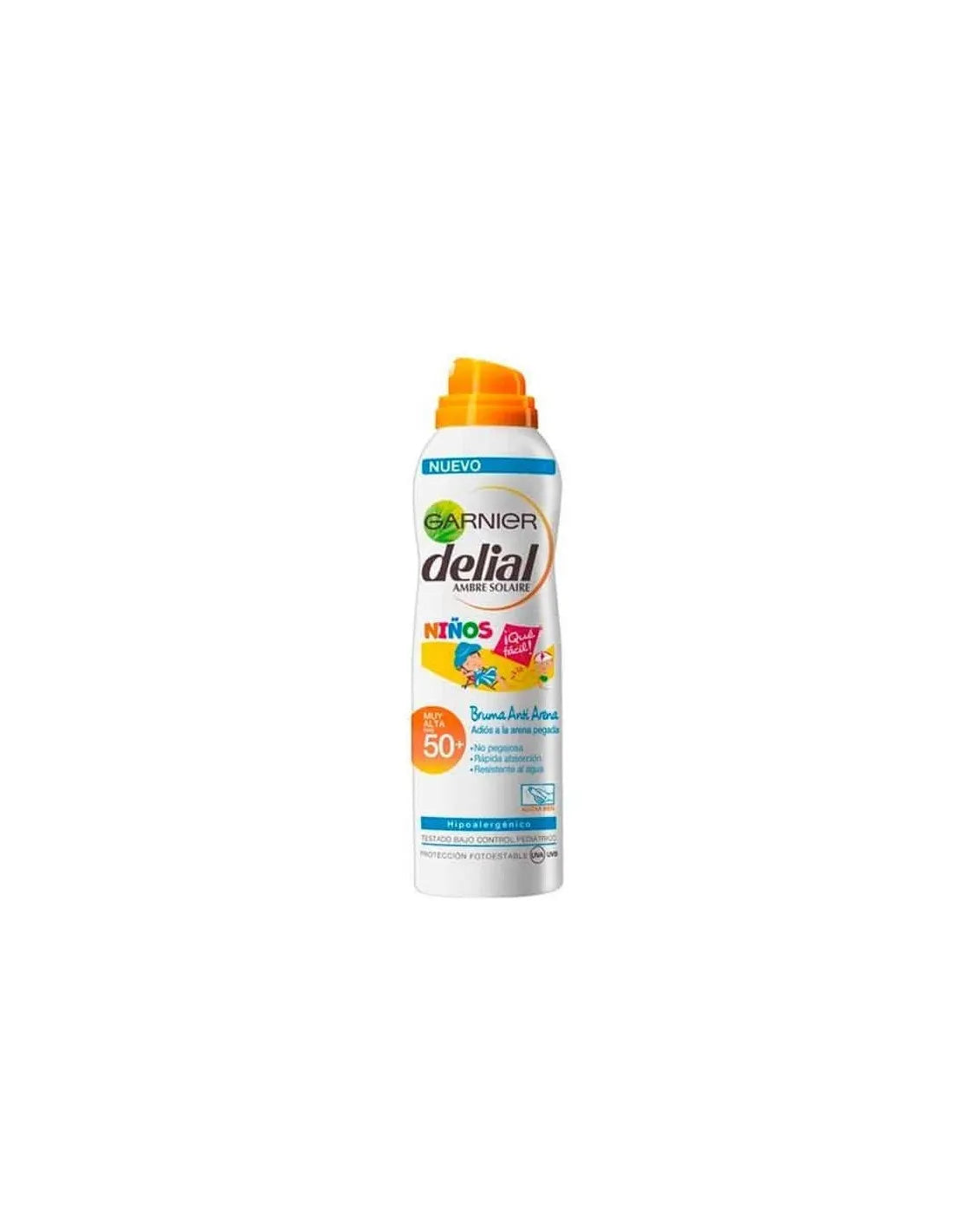 Delial Kids Sensitive Advanced Anti-Sand Spray SPF 50+ 150 ml