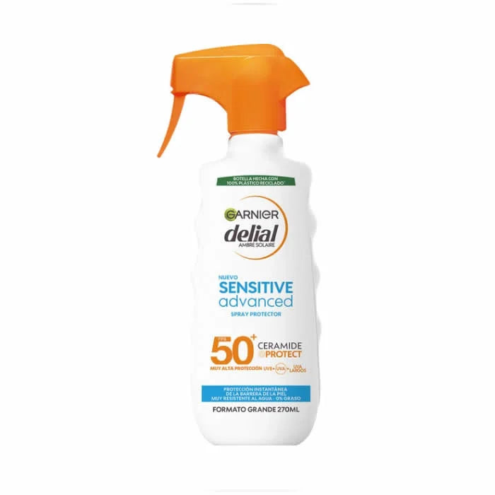 Delial Sensitive Advanced Protective Spray SPF50 270ml