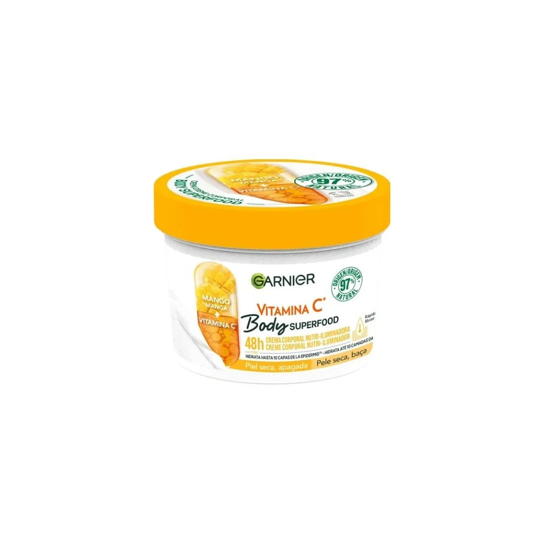 Garnier Body Superfood Nourishing Illuminating Body Cream 380ml
