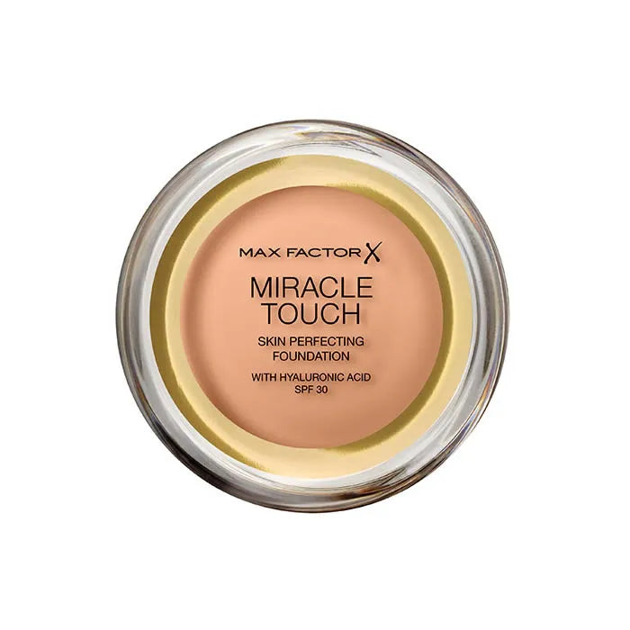 Max Factor Miracle Touch Skin Perfecting Foundation SPF30 060 Sand