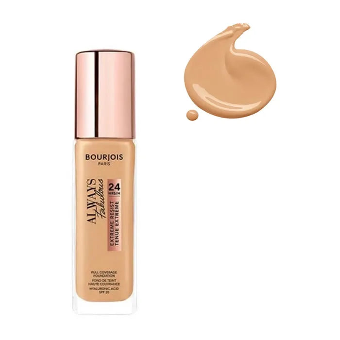 Bourjois Always Fabulous Foundation 24H SPF20 125 Ivory 30ml