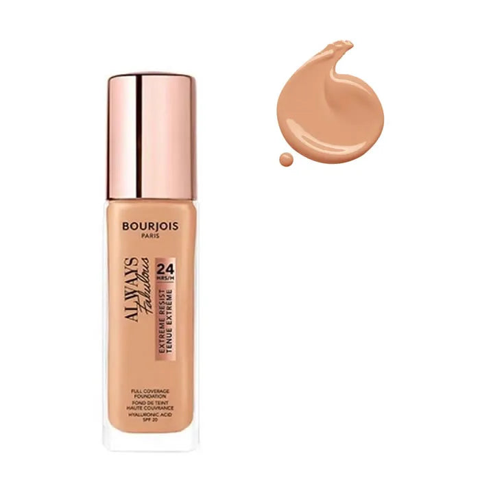 Bourjois Always Fabulous Foundation 24H SPF20 200 Pink Vanilla 30ml