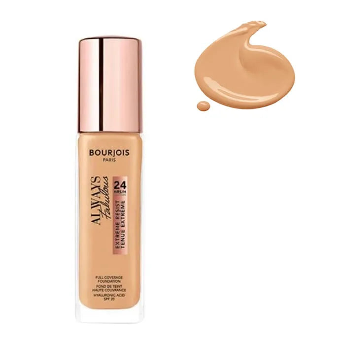 Bourjois Always Fabulous 24H Foundation SPF20 210 Vanilla 30ml