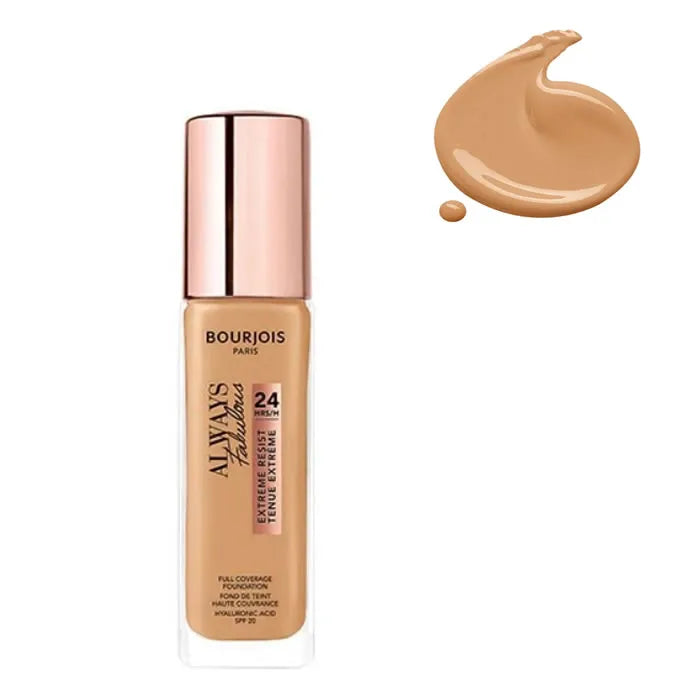 Bourjois Always Fabulous 24H Foundation SPF20 410 Golden Beige 30ml