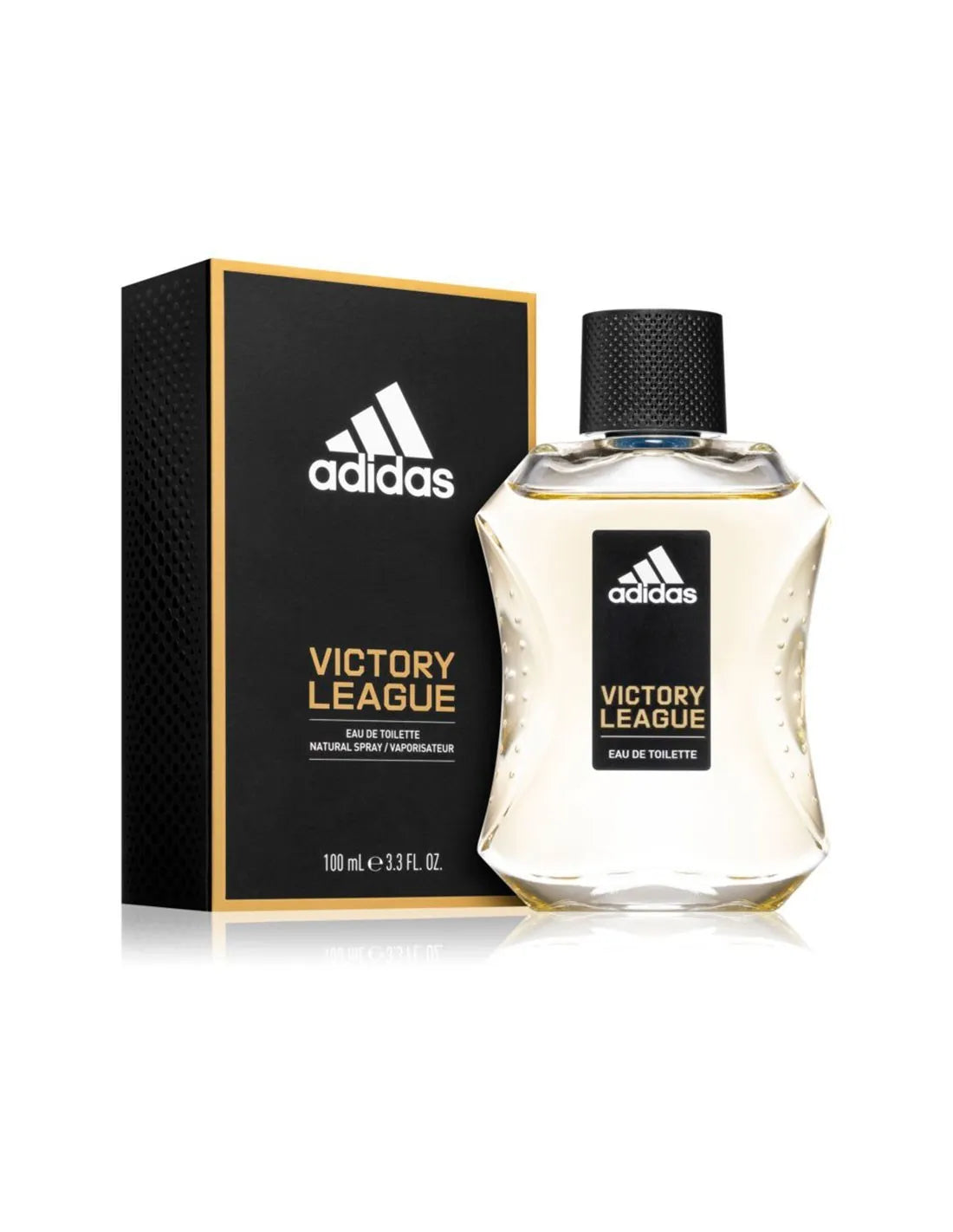 Adidas Men's Victory League 100ml Spray New
