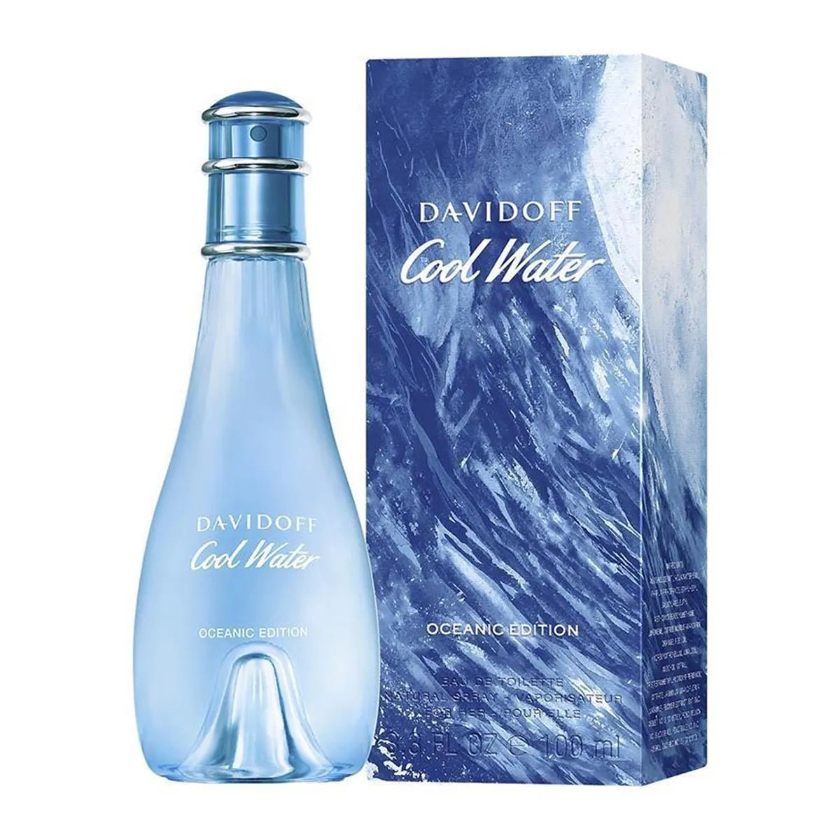 Davidoff Cool Water Eau de Toilette Oceanic Edition 100ml Spray