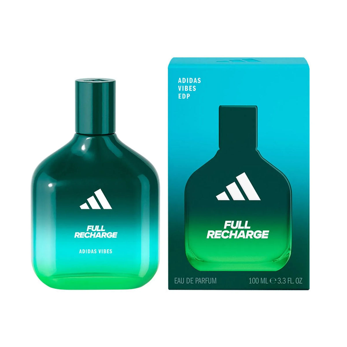 Adidas Full Recharge EDP Spray 100ml