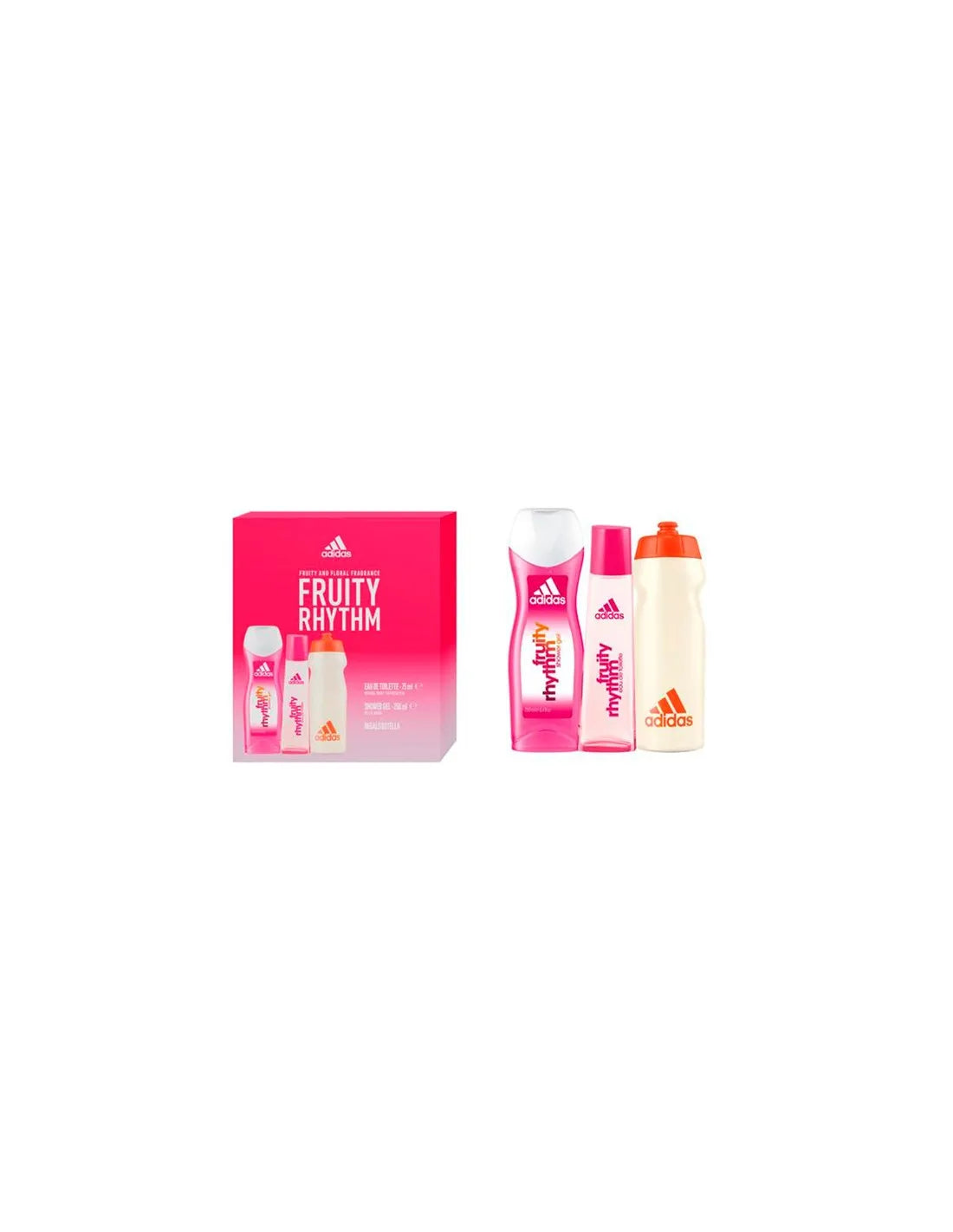 Adidas Fruity Rhythm Eau de Toilette Spray 75ml Sets