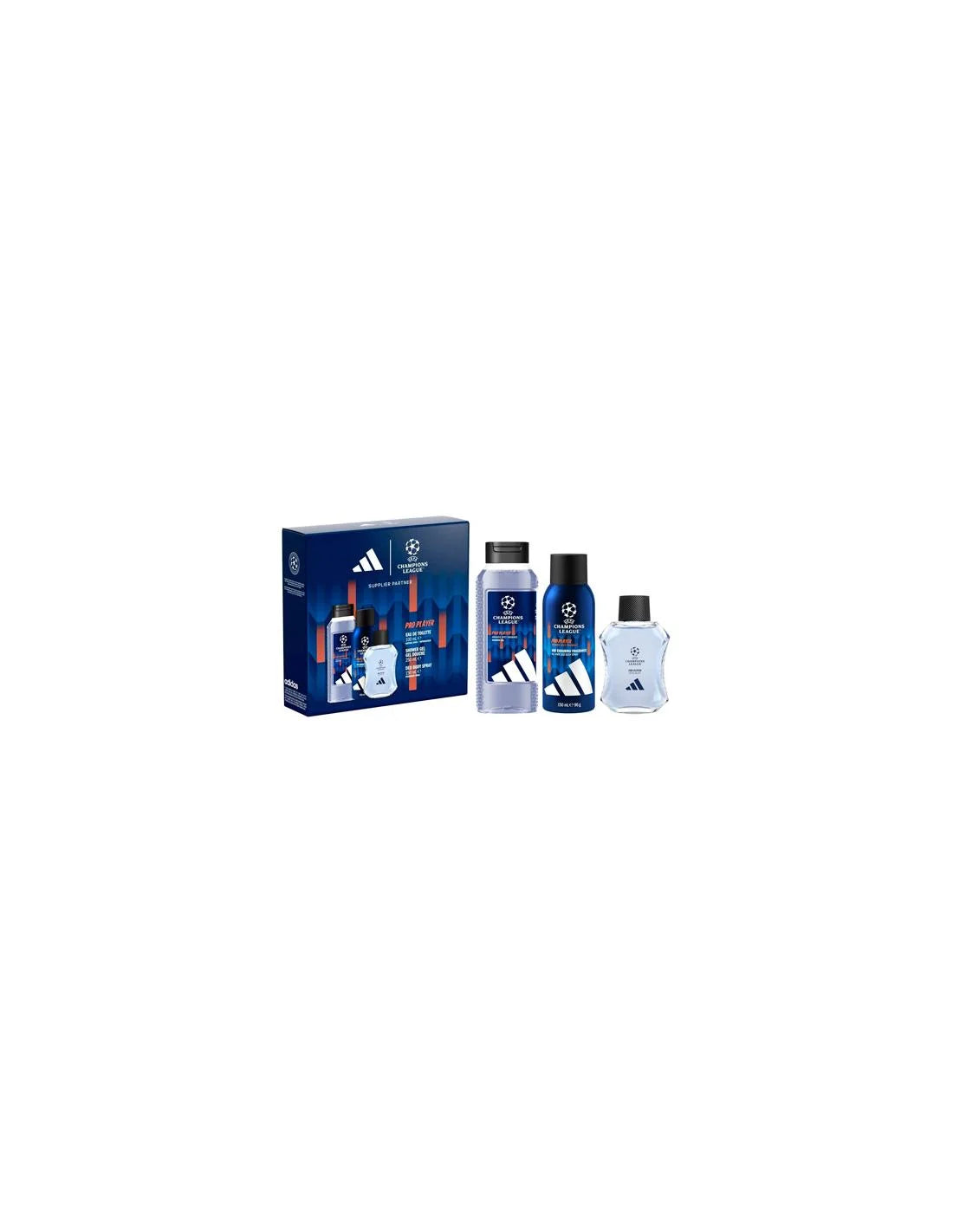 Adidas UEFA Champions League Pro Player Edition Spray 100ml Sets