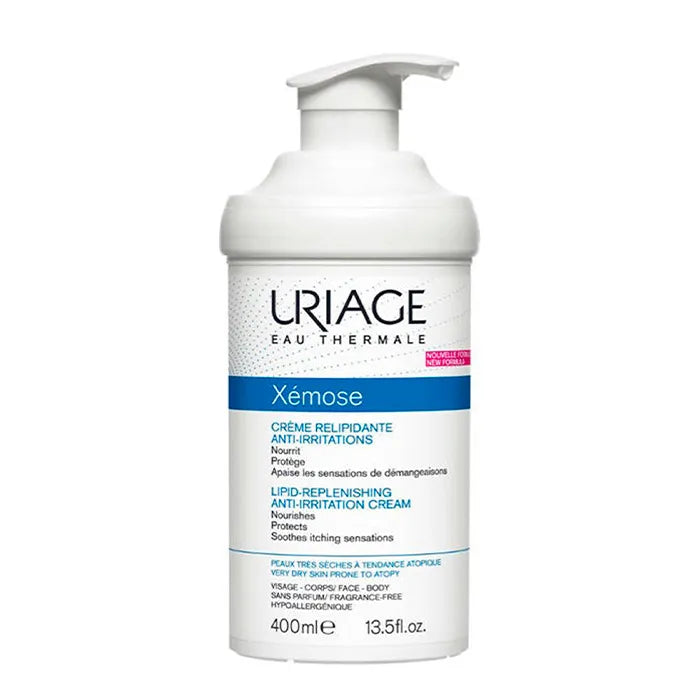 Uriage Xémose Anti-Itch Soothing Cream 400ml