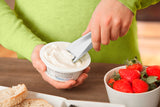 Quirky Scoop - Messlöffel und Streichmesser (Weiß) (3)