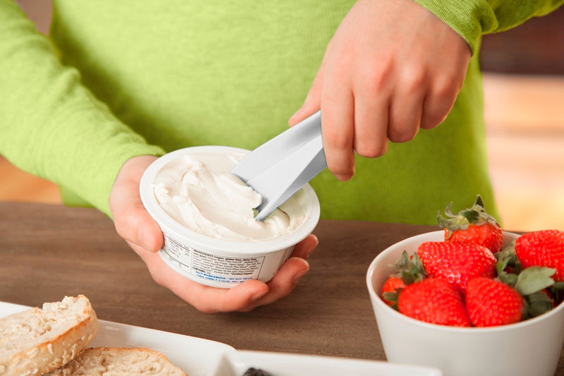 Quirky Scoop - Messlöffel und Streichmesser (Weiß) (3)