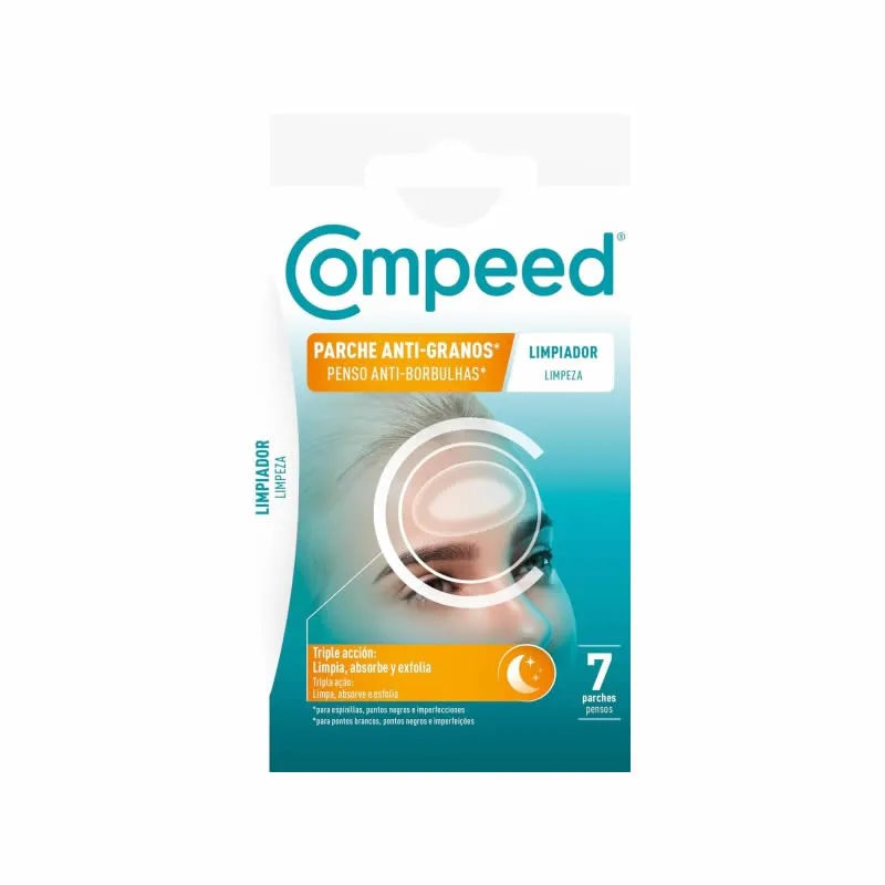 Compeed Anti-Pimple Patch Cleanser 7 units