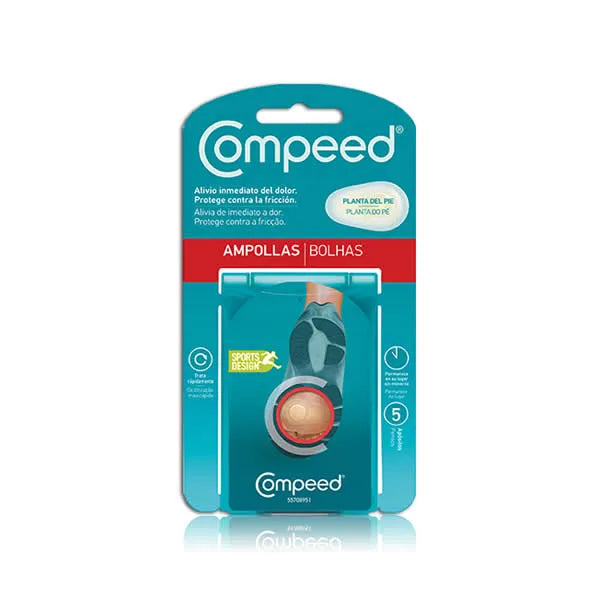 Compeed Blister Plasters Underfoot Units