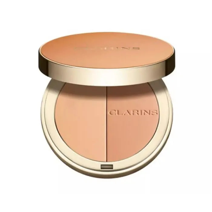 Clarins Ever Bronze Compact Powder compact powder for a sun-kissed glow 01