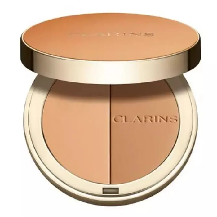 Clarins Ever Bronze Compact Powder for a sun-kissed glow 02