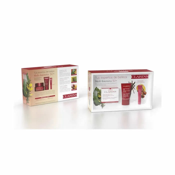 Clarins Super Restorative Day Cream Very Dry Skin 50ml 3-Piece Set