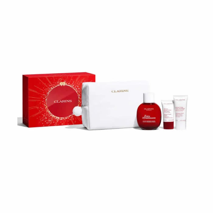 Clarins Eau Dynamisante Invigorating Fragrance 100ml 4-Piece Set
