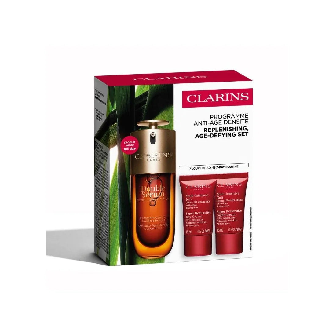 Clarins Double Serum G9 50ml Int Set 2025