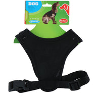 Dog harness 54.6 x 85.2 cm size M (black)