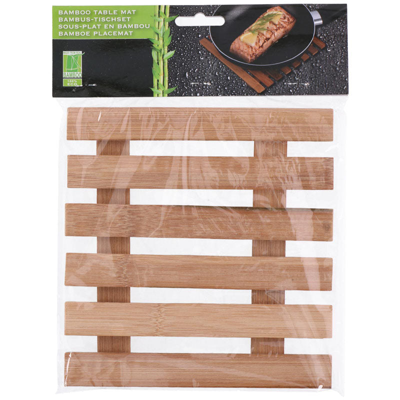 Bamboo kitchen mat (2)