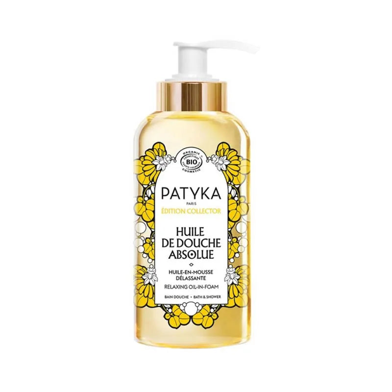 Absolute organic shower oil 200ml